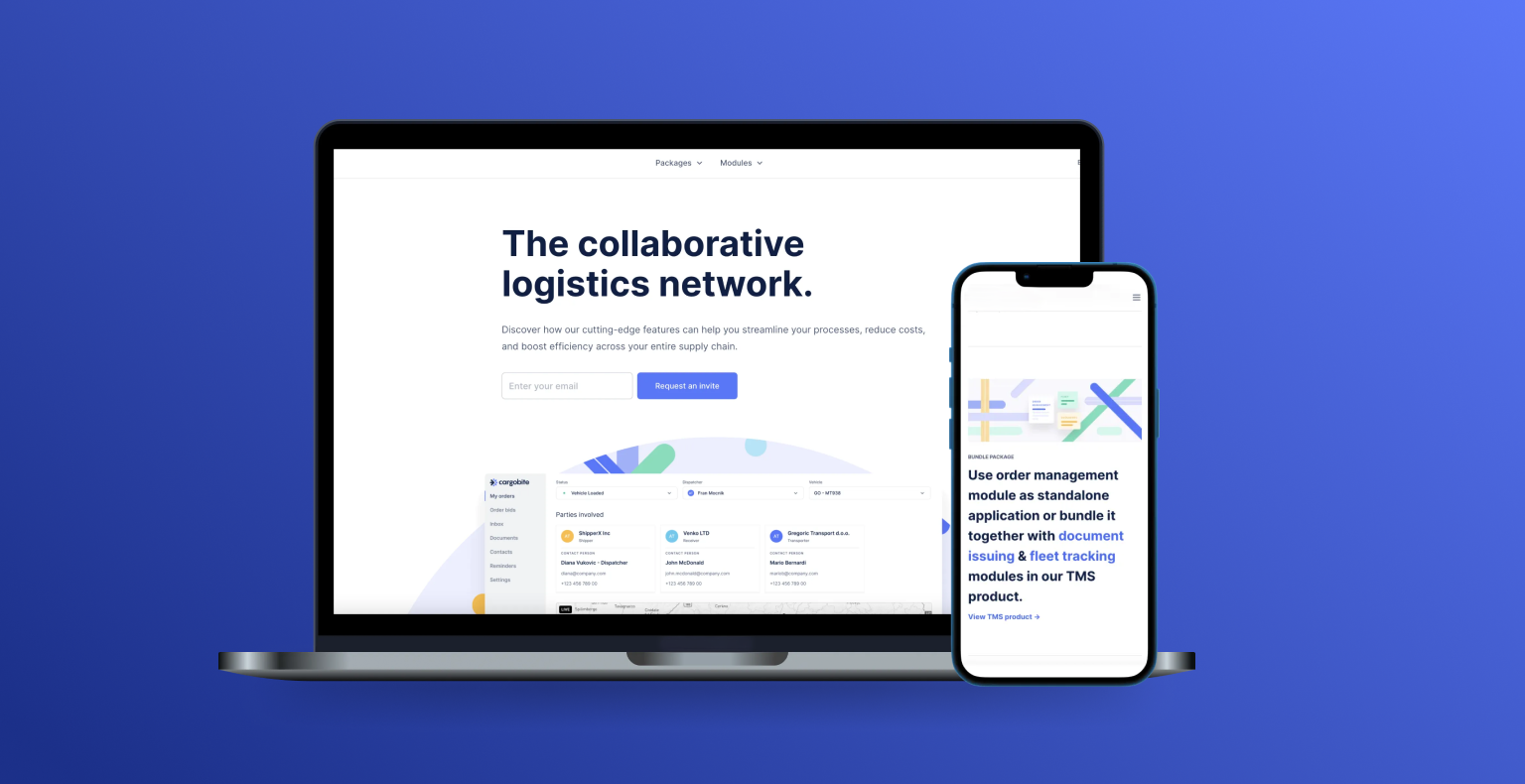 Logistics Network case study